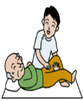 訪問マッサージのイメージ